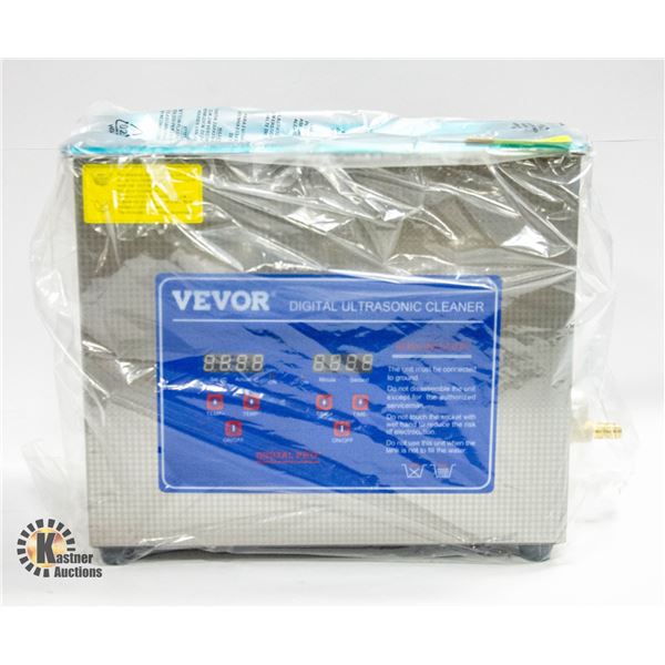 NEW VEVOR DIGITAL ULTRA SONIC CLEANER - 6.5L