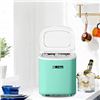 Image 2 : NEW ZLINKE PASTEL GREEN COUNTER TOP ICE MAKER