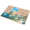 Image 1 : NEW LA VIE VERT WOODEN JIGSAW PUZZLE BOARD FITS