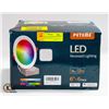 Image 1 : NEW CASE OF 6 PETEME SMART LED RECESSED LIGHTING