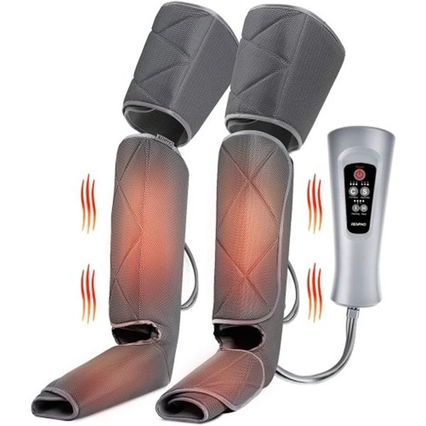 NEW RENPHO RP-ALM070H AIR COMPRESSION LEG MASSAGER