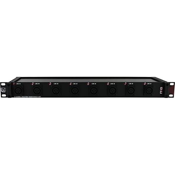 NEW PRO CO SOUND IT8A - 8-CHANNEL ISOLATION UNIT