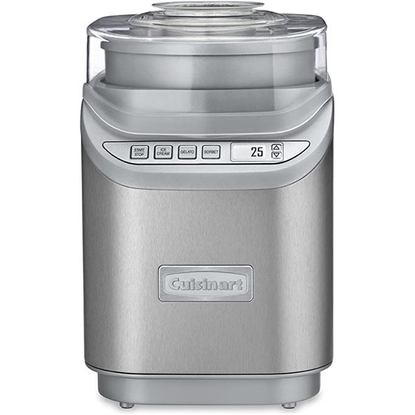 NEW CUISINART GELATERIA  MODEL ICE-70C 2 QUART