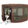Image 1 : NEW PETSFIT TOP AND BOTTOM ZIPPER POPUP DOG CRATE