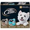 Image 1 : NEW 12 PACK OF CESAR CANINE CUISINE WET DOG FOOD