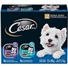 NEW 12 PACK OF CESAR CANINE CUISINE WET DOG FOOD