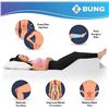 Image 2 : NEW BUNG ELEVATING LEG REST PILLOW