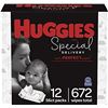 NEW REPACK CASE OF 12 PACKS OF HUGGIES SPECIAL