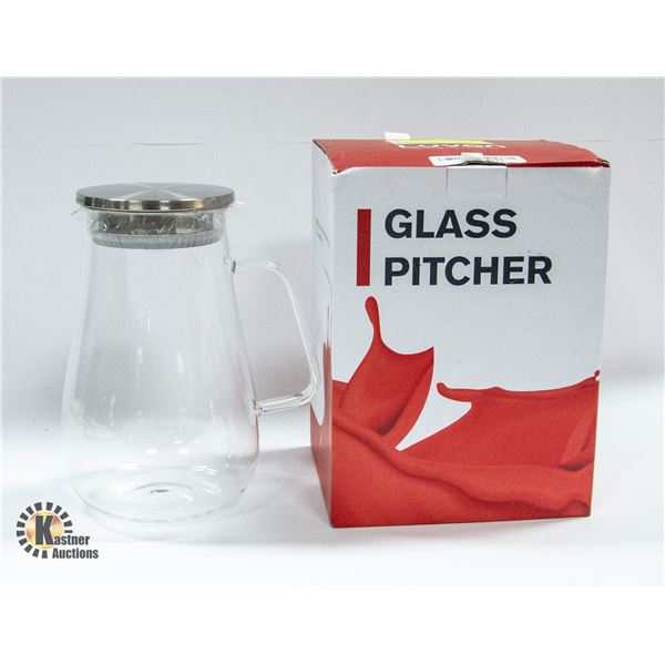 NEW LUVAN GLASS PITCHER