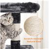Image 3 : NEW FEANDREA CAT TREE CONDO WITH SCRATCH POSTS &