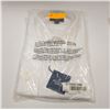 Image 1 : NEW BUTTONED DOWN MENS WHITE DRESS SHIRT