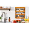 Image 2 : NEW MCCORMICK GOURMET HOME WOODEN SPICE RACK