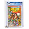 Image 1 : MARVEL AGE #24 CGC COMIC, GROO COVER