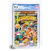 MARVEL PRESENTS GUARDIANS OF GALAXY #6 CGC COMIC