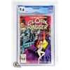 MARVEL CLOAK AND DAGGER #2 CGC COMIC