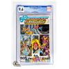 Image 1 : DC CRISIS ON INFINITE EARTHS #11 CGC COMIC