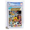 DC CRISIS ON INFINITE EARTHS #11 CGC COMIC