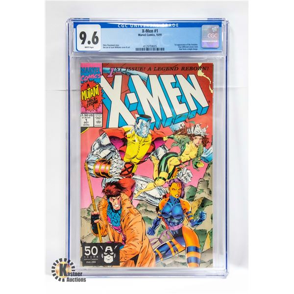 MARVEL X-MEN #1 CGC COMIC