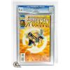 MARVEL SPIDERMAN #1 CGC COMIC, SUNBURST VARIANT