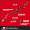 Image 2 : NEW REPACK CRAFTSMAN V20 POLE SAW, 14', CORDLESS