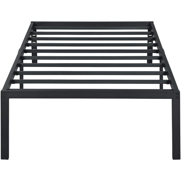 NEW OLEE SLEEP 18  HEAVY DUTY STEEL SLAT BED FRAME