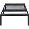 Image 1 : NEW OLEE SLEEP 18" HEAVY DUTY STEEL SLAT BED FRAME