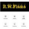 Image 2 : NEW R.W. FLAME 36" RECESSED ELECTRIC FIREPLACE