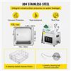 Image 4 : NEW VEVOR 15L PROFESSIONAL ULTRASONIC CLEANER