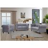 NEW FABRIC NAILHEAD DELUXE SOFA/LOVESEAT/CHAIR SET