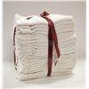 NEW 24 PACK OF DEBONAIR LUX COTTON HAND TOWELS