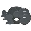 Image 1 : NEW VIC FIRTH DRUM MUTE PREPACK KIT