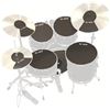 Image 2 : NEW VIC FIRTH DRUM MUTE PREPACK KIT