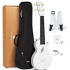 NEW ENYA NOVA U MINI TRAVEL SAPRANO WHITE UKULELE