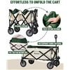 Image 2 : NEW KUTON GARDEN CART, COLLAPSIBLE, MULTI PURPOSE