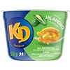 NEW CASE OF 10 MICROWAVABLE KD MACARONI & CHEESE