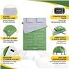 Image 2 : NEW REPACK KINGCAMP OXYGEN 250D DELUXE SLEEPING