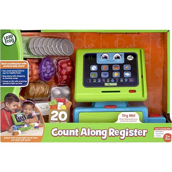 NEW LEAP FROG COUNT ALONG REGISTER - EDUCATIONAL