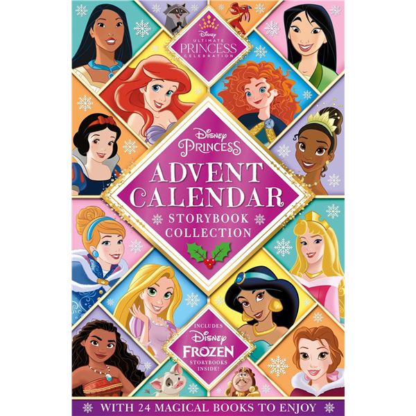 DISNEY PRINCESS CELEBRATION STORYBOOK ADVENT