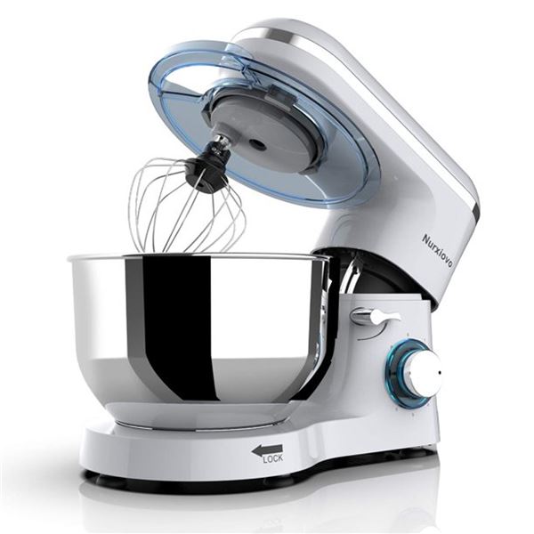 NEW NURXIOVO 3 IN 1 FOOD MIXER 7QT 850W 6 SPEED