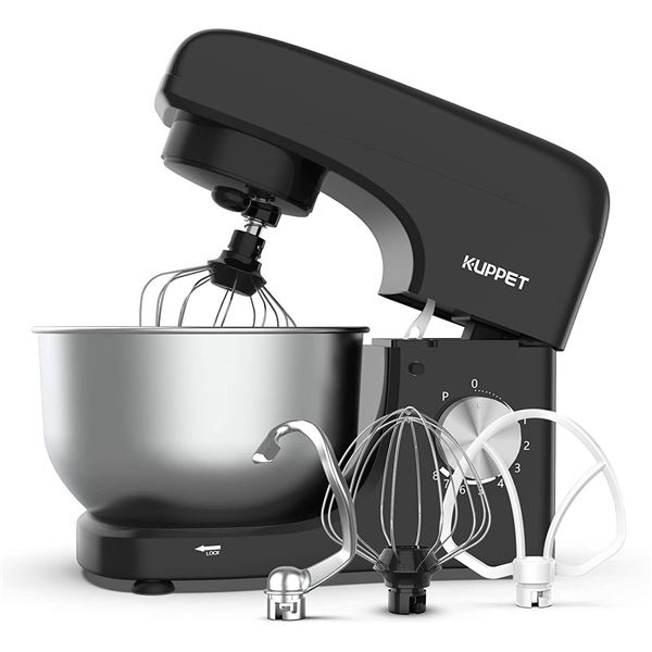 NEW KUPPET 4.7QT 8 SPEED 380W STAND MIXER