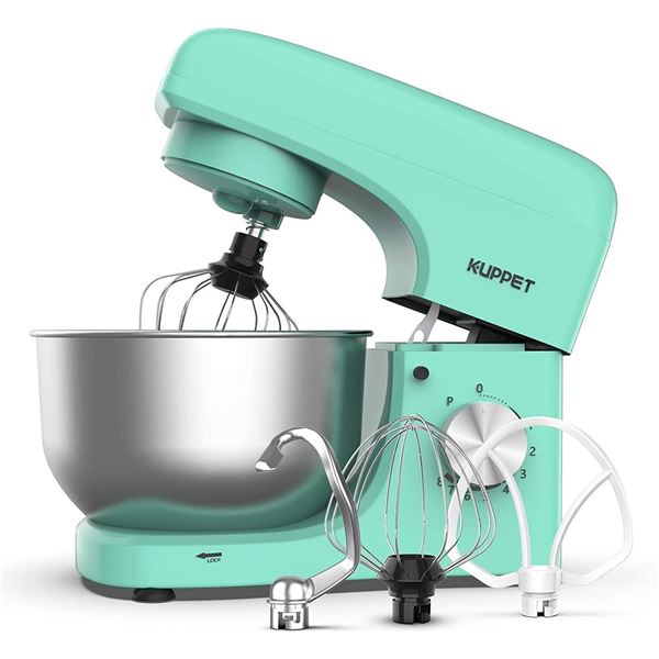 NEW KUPPET 4.7QT 8 SPEED STAND MIXER, 850W