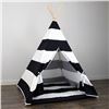 Image 1 : NEW UNHO KIDS TEEPEE WITH WINDOW AND FLOOR MAT