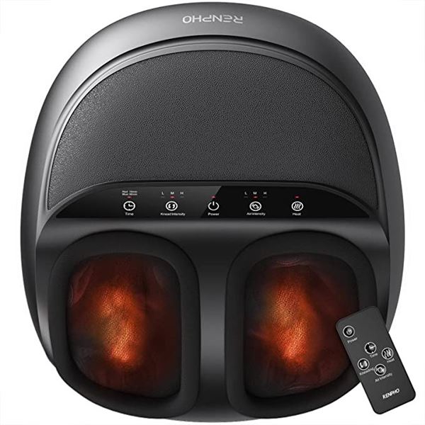 RENPHO FOOT MASSAGER WITH REMOTE CONTROL & HEAT