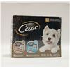 Image 1 : PACK OF 12 CEASAR DOG FOOD