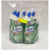 Image 1 : 5 BOTTLES OF LYSOL TOILET BOWL CLEANER