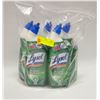 Image 1 : 5 BOTTLES OF LYSOL TOILET BOWL CLEANER