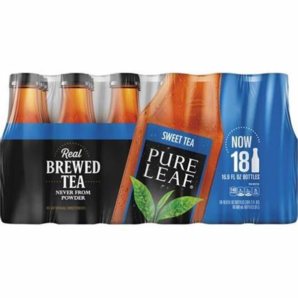 NEW PURE LEAF SWEET TEA 18 PACK 500ML PER BOTTLE