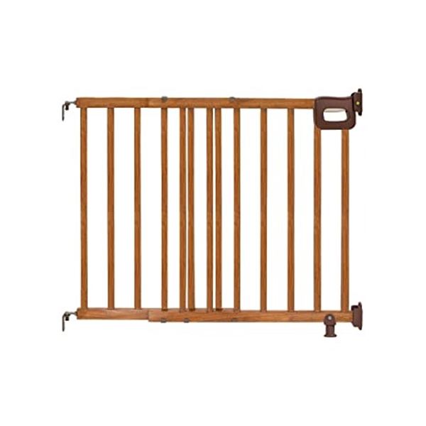 NEW SUMMER DELUXE STAIRWAY / DOORWAY WOOD GATE