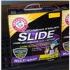 NEW ARM&HAMMER CLUMP&SEAL SLIDE BOX OF CAT LITTER