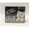 Image 1 : NEW 12 PACK OF CESAR INDIVIDUAL SERVINGS OF CANINE